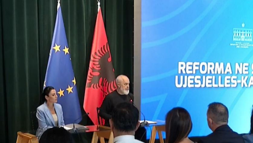 Krijohet Operatori Kombëtar i Ujit, gati faza e dytë e reformës, plan masash për abuzimet